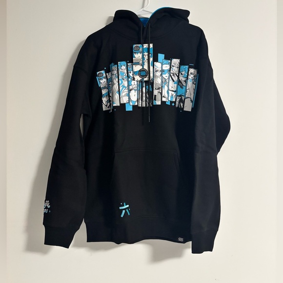 New Waifu Cups Hoodie: End of Season 6 Sweatshirt Size XL